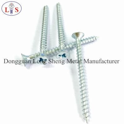 Double Countersunk Head Chipboard Screw with Pozidriv