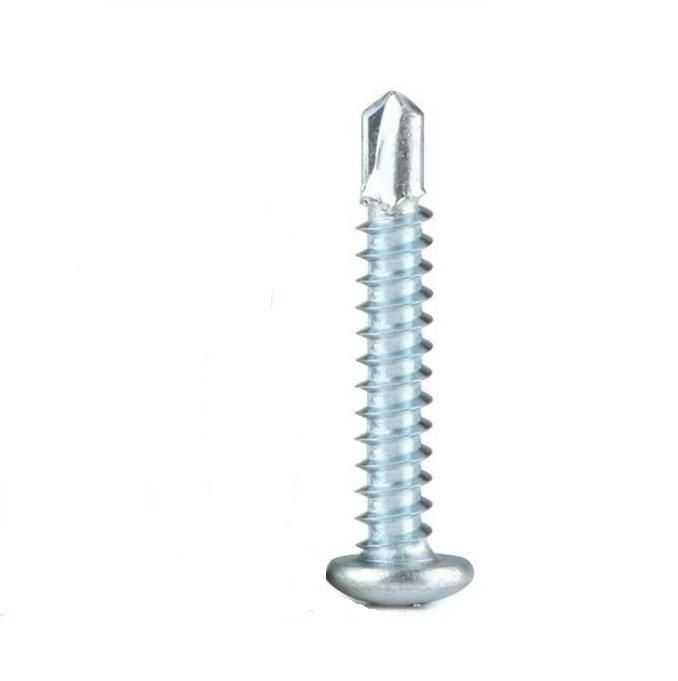 Phillips Pan Head Self Drilling Screw. Carbon Steel. Zinc Plated. Galvanized.