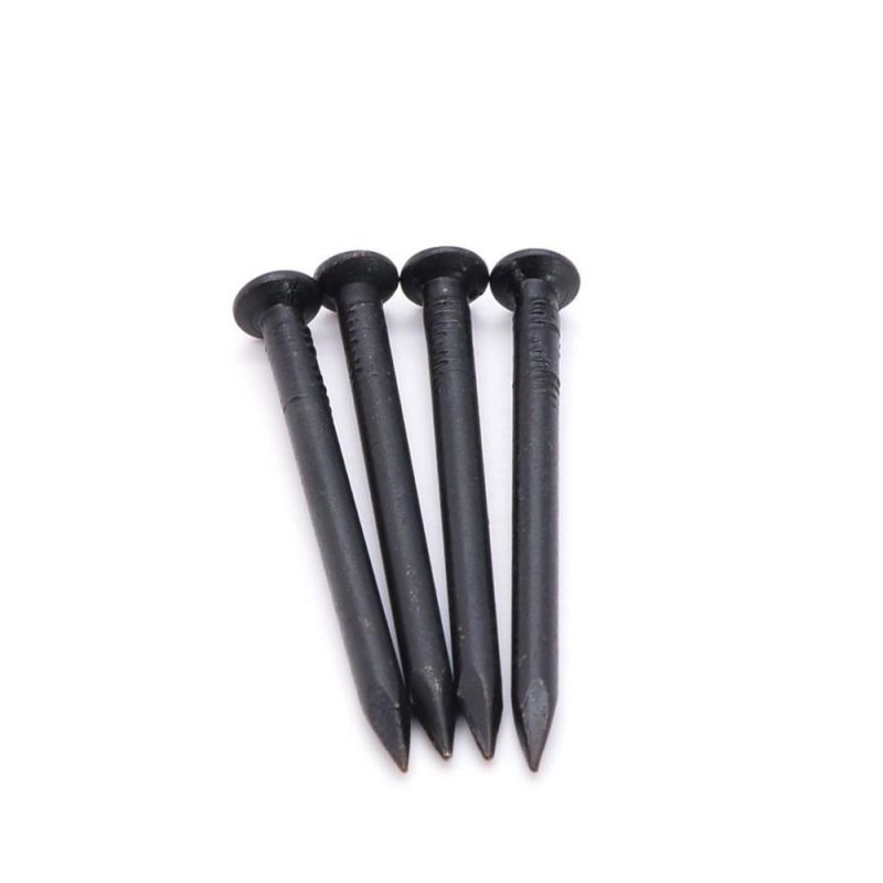 Best Quality Black Steel Concrete Nails 1"-4" Concrete Nails South Africa Market