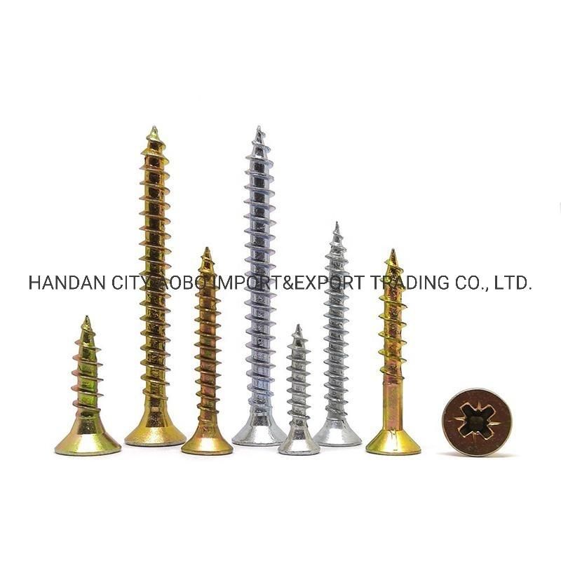 High Strength Countersunk Head Self-Tapping Chipboard Screw