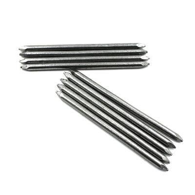 Double Diamond Pointed Iron Wire Nails Factory Price