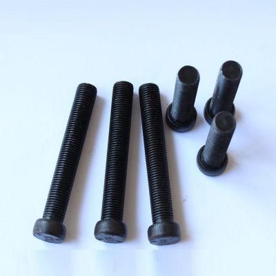 High Quality Leaf Spring Center Bolt M20 with Hex Nut for Truck