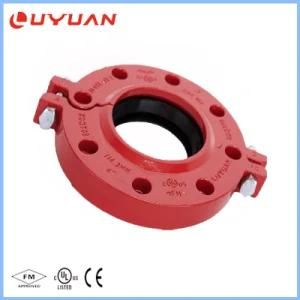 3&prime;&prime; Ductile Iron Grooved Flange