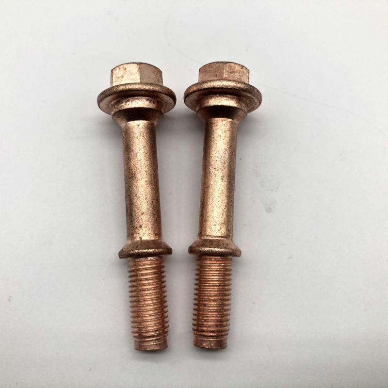Automobile Exhaust Pipe Fixing Bolt Cooper Plating