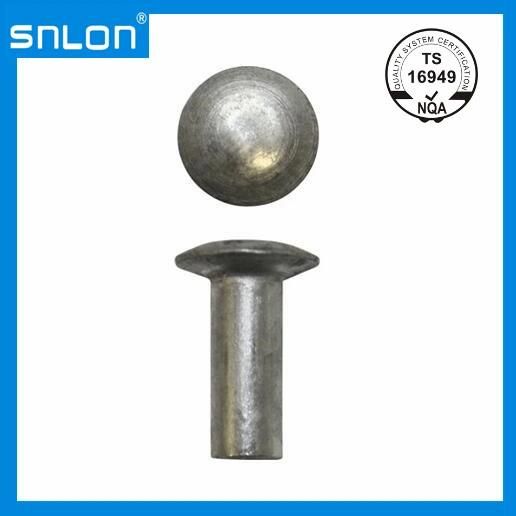 DIN 662 Oval Head Rivet