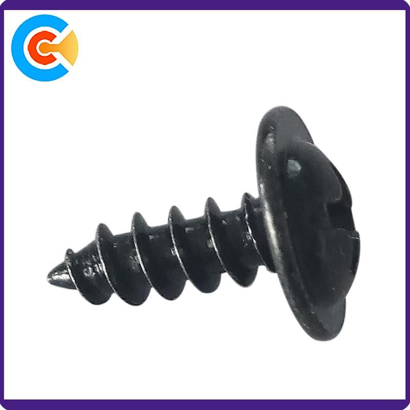 Steel M3 Zinc Plated Pan Wafer Head Self Tapping Screw