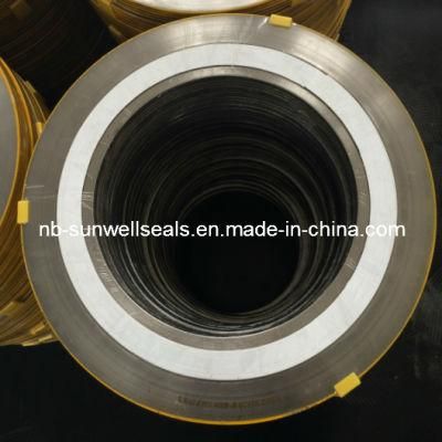 304PTFE Spiral Wound Gaskets/Cgi Swg/Spw