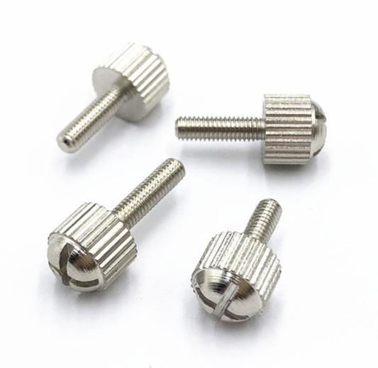 Stainless Steel 304 Cross Thumb Screw M2 M3 M4 M6 Knurled Thumb Tighten Computer Screws