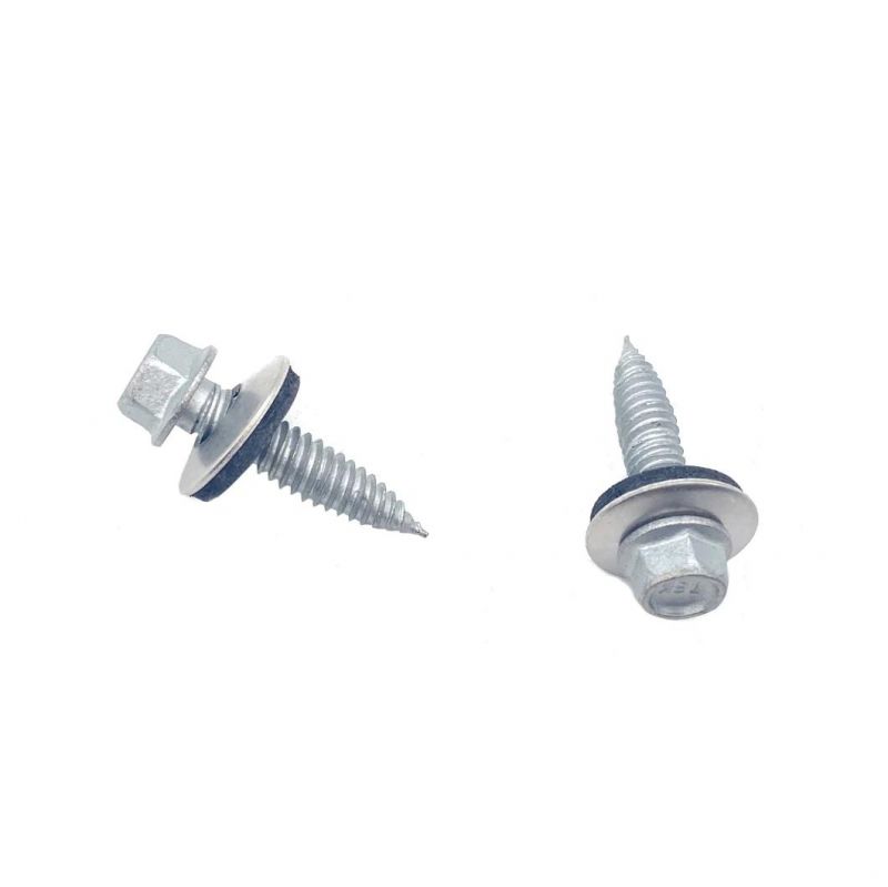 Stainless Steel 316 410 306 Roofing Fastener Bi-Metal Self-Tapping Screw