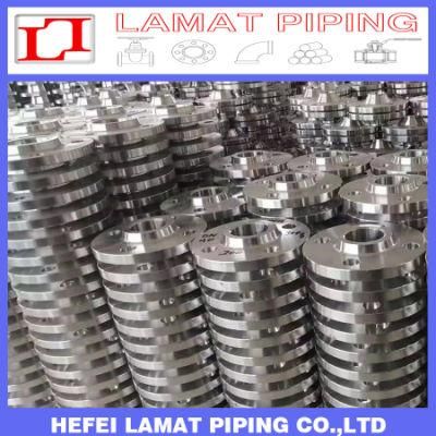 ASTM A182 F304L F316L F904L Stainless Steel Slip on Flanges