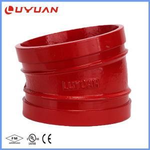 Grooved Elbow and 11.25 Degree Elbow for Fire Fighting Pipes