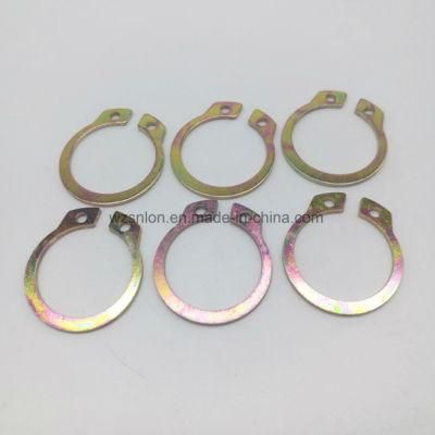 Zinc Plated DIN471 Retaining Circlips Retaining Washers for Shaft