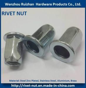 Flange Head Full Hexagonal Rivet Nut M4