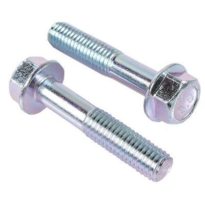 China Yateng Fasteners Direct Sales Customized Flange Hex Head Bolts DIN6921