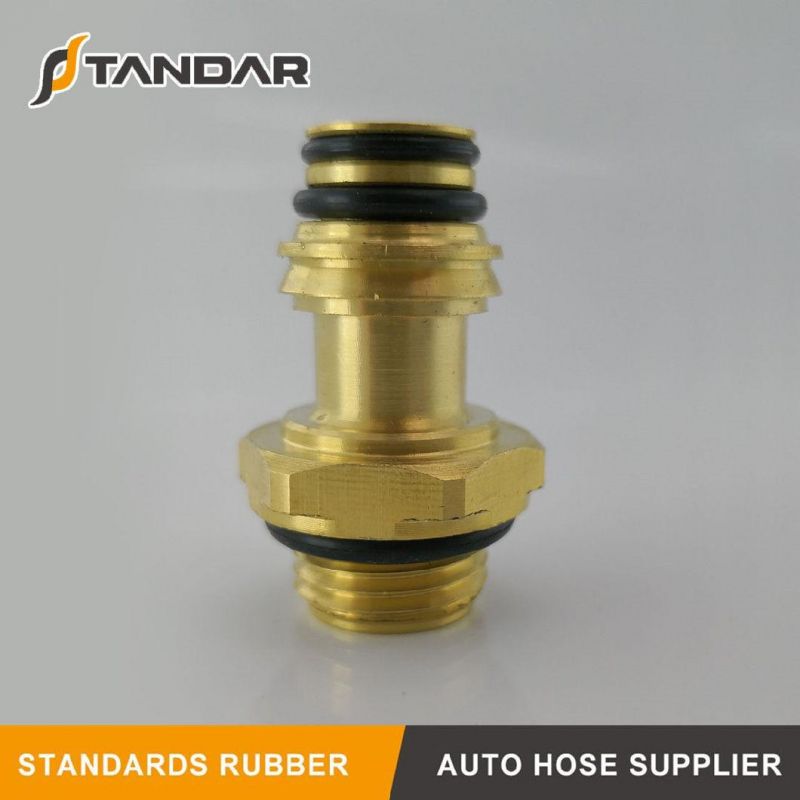 L Type Integral Push-in Air Brake Quick Connect Pneumatic Coupling Fittings