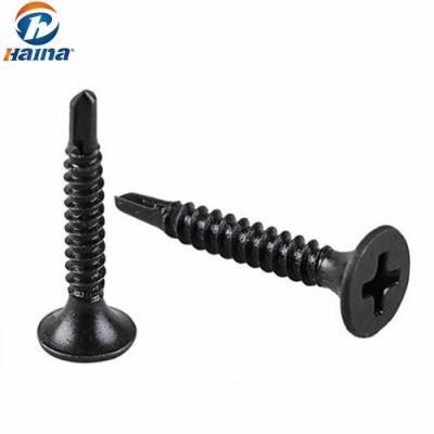 Bugle Head Phillips Self Drilling Drywall Screw in Zinc Plated