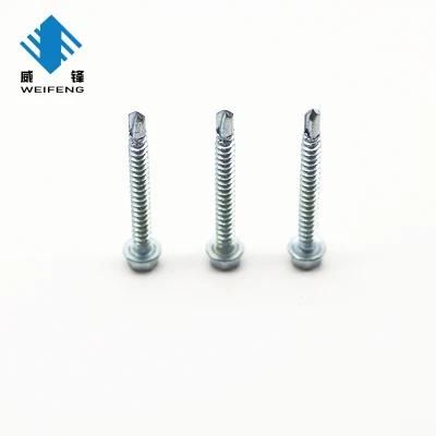 Common Bolt Customized Logo Packing DIN 7991 Self Drilling Screw