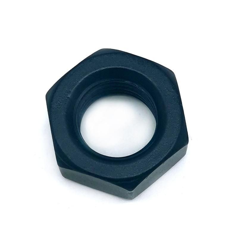 DIN934 48 Zinc Plated M10 M12 M14 M15 M16 DIN 934 M17 Hex Nut ISO 4034