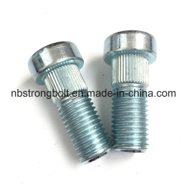 CNC Customization Bolt, Zinc Plated/Custmized Bolt Factory