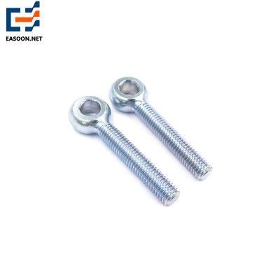 DIN444 White Zinc Plated Eyebolts Hot DIP Galvanized Eyebolts Forged Eye Bolt M10X70mm