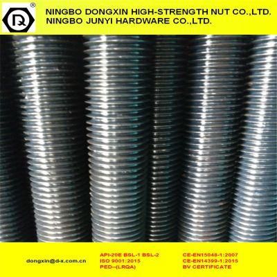 Zinc Plated Fasteners Full Threaded Rods DIN975 by 8.8