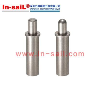 Stainless Steel Micro Spring Loaded Pin Plunger Short Type