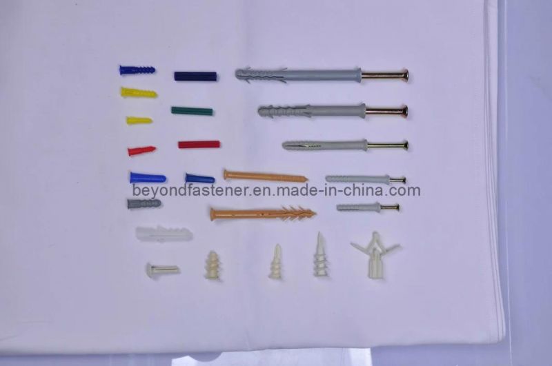 Super Anchor Kit Yellow DIY Screw Bolts Wall Anchor