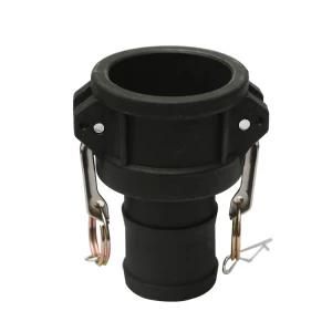 PP 1/2&quot; to 4&quot; PP 1/2&quot; to 4&quot; Female Hose Tail Type C Camlock Coupling