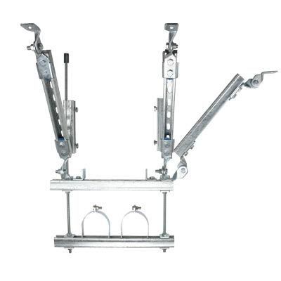 Well Made Customized Anti-Vibration Support Stabilizer Bracket
