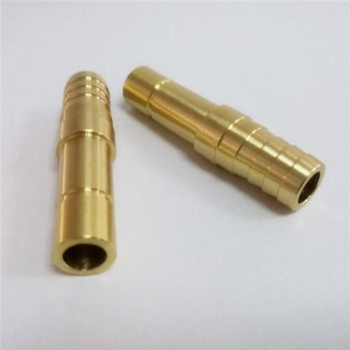 Brass Precison Male Hose Nipple Fitting for Mold Component