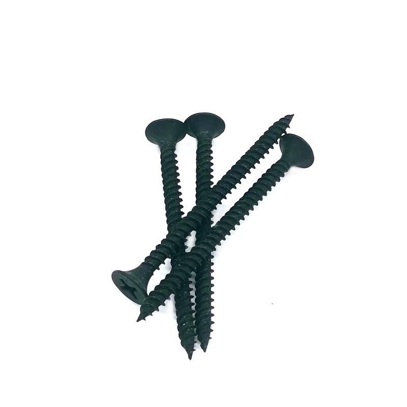 Black Harden Phosphatized Fine Coarse Thread Drywall Screw (#6-#10)