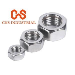 304 Stainless Steel Hex Nut DIN934