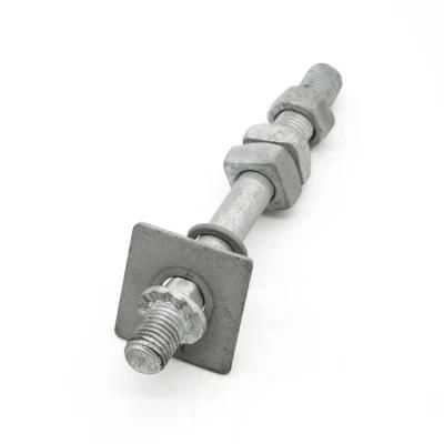 Forged Steel Pin for Poleline Hardwares with OEM