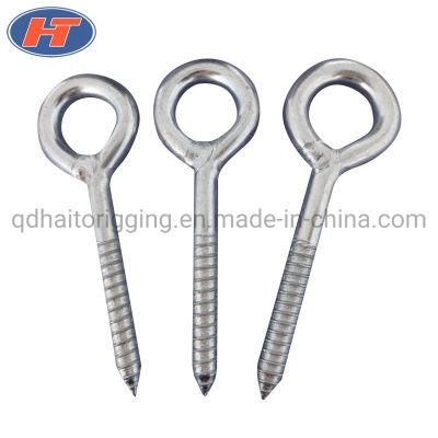 Durable Modeling Stainless Steel 304/316 Screw Eye Bolt