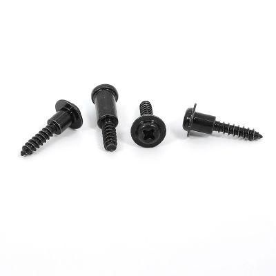 Shoulder Screws Black M3 Flat Head Cross Step Screw