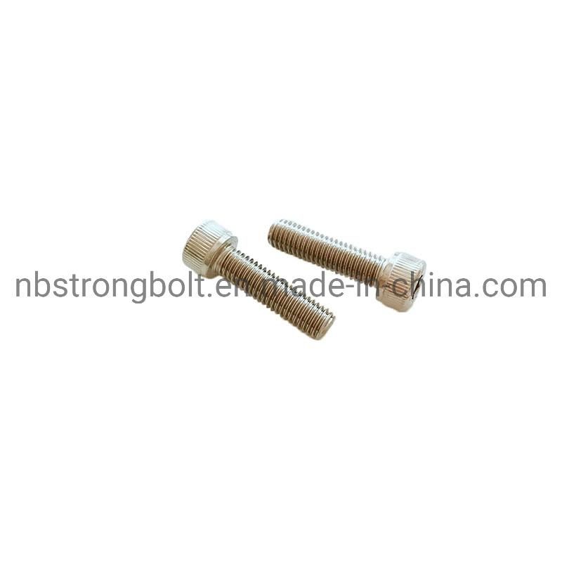 DIN912 Hex Socket Screw with Stainless Steel