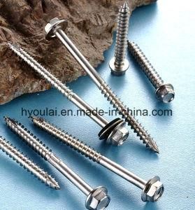 Self Drilling Screw Hex Head with Flange Screw DIN 7504