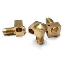 Precision Chrome Plated Brass CNC Machined Competitive Price