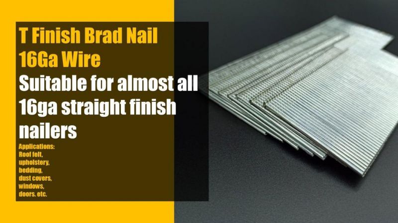 16ga T Finishing Brad Nails