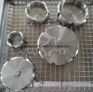 DIN-13rbn Stainless Steel Sanitary Blank Blind Nut with Boss