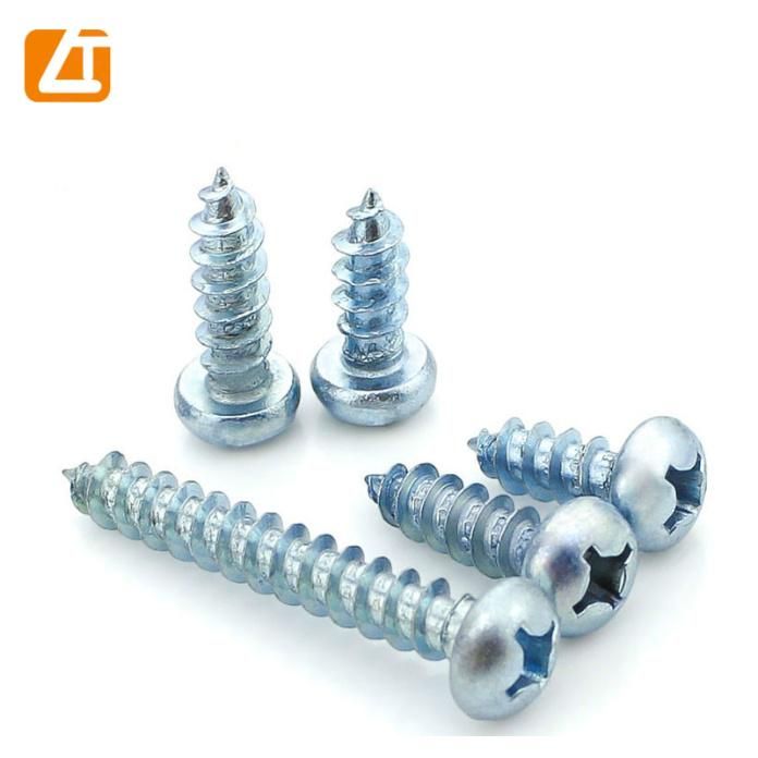 with EPDM Washer Galvanized Pan Head Self Drilling Screw