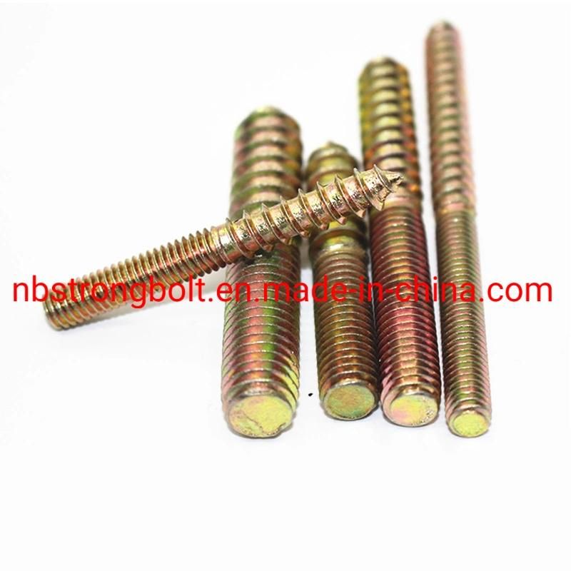Double Threaded Tapping Screw Factory Can Customized