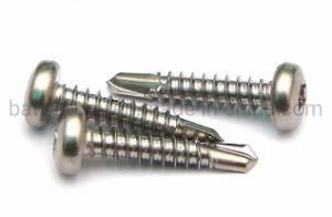 Stainless Steel Pan Head Torx Drive Self Drilling Screw