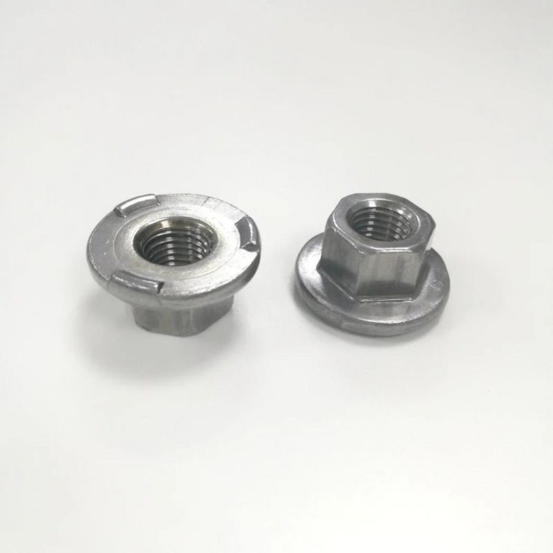 ISO21670 Weld Hex Nuts with Flange M10