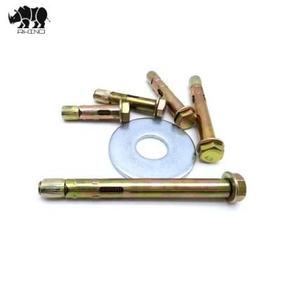 Sleeve Anchor with Hex Bolt Stainless Steel Anchor Fastener