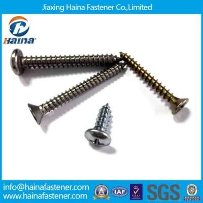 OEM Truss/Csk /Pan Head Sheet Metal Screw/Tapping Screw