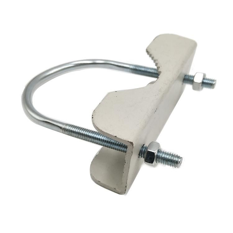 1/4′′-1′′, M10-M24 All-Size U Bolt Pipe Clamp Square U Bolt