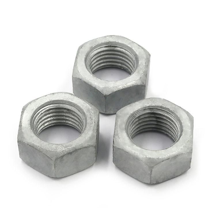 As1112 Hexagon Nut with Dacromet