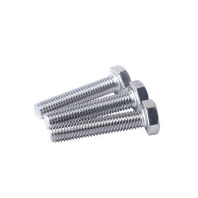 Temperature Resistant CNC Machined Screw Bolt and Nut