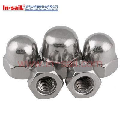 DIN 1587 Hex Domed Cap Nut